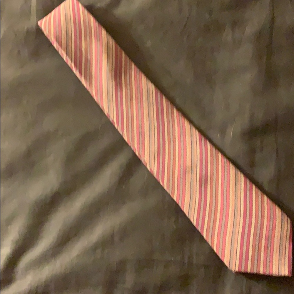 Men’s silk tie from Missoni